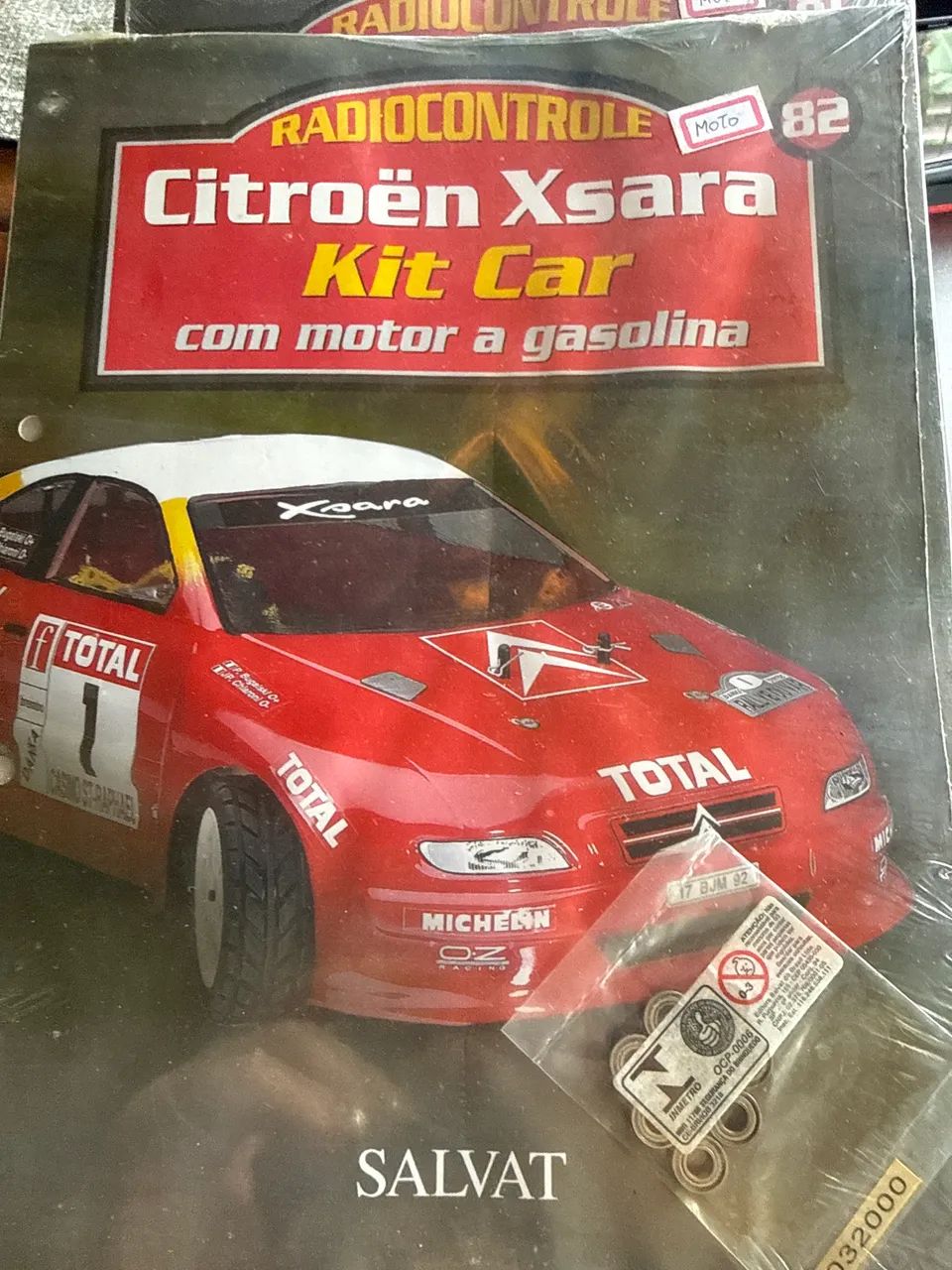 RadioControle Citroen Xsara Kit Car - Foto 2