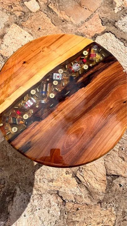 Mesa de centro/canto river table personalizado  - Foto 6