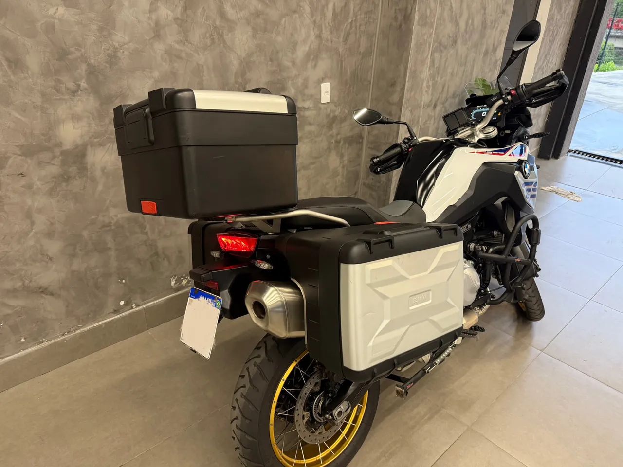 Baús Vario Originais BMW - Em Excelente Estado !!!