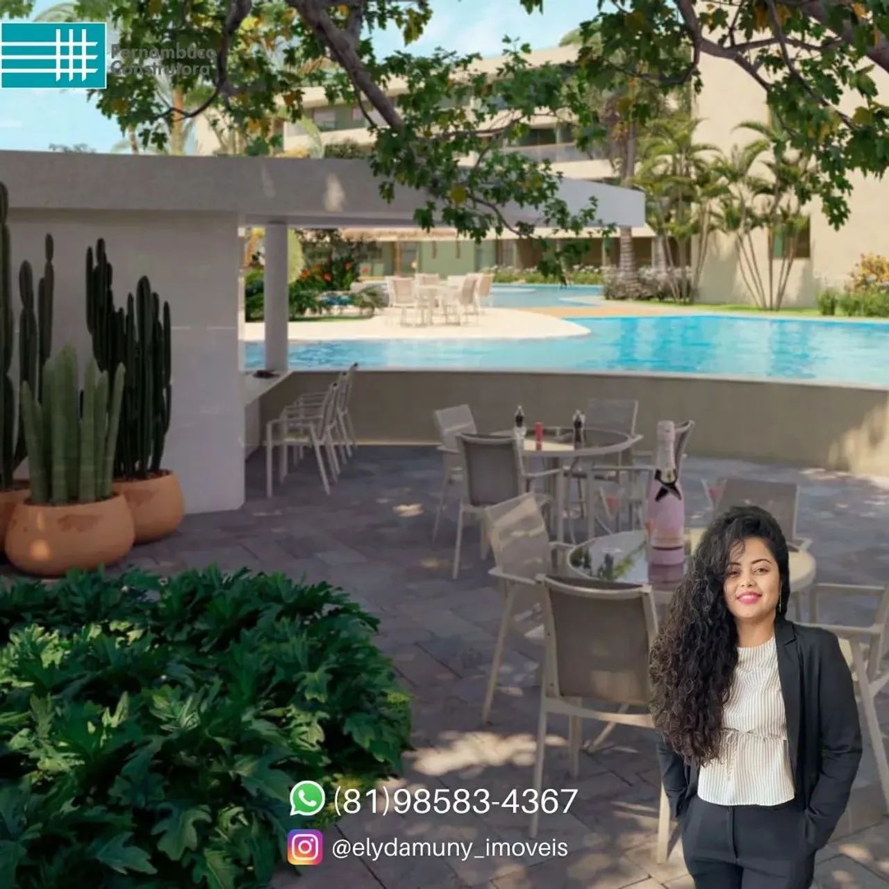 Excelentes Flats Studios em lindo Resort na Praia de Muro Alto | My Beach Experience - Foto 5