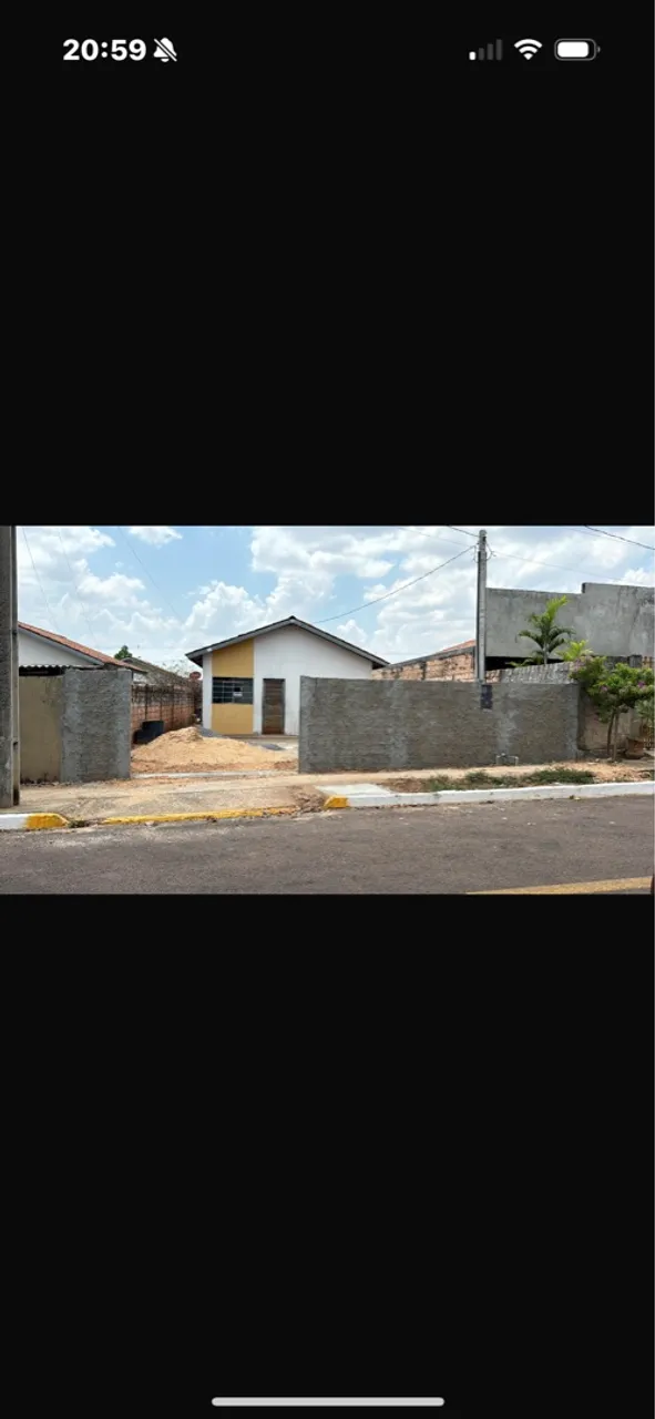 Vendo casa no bairro São Francisca 