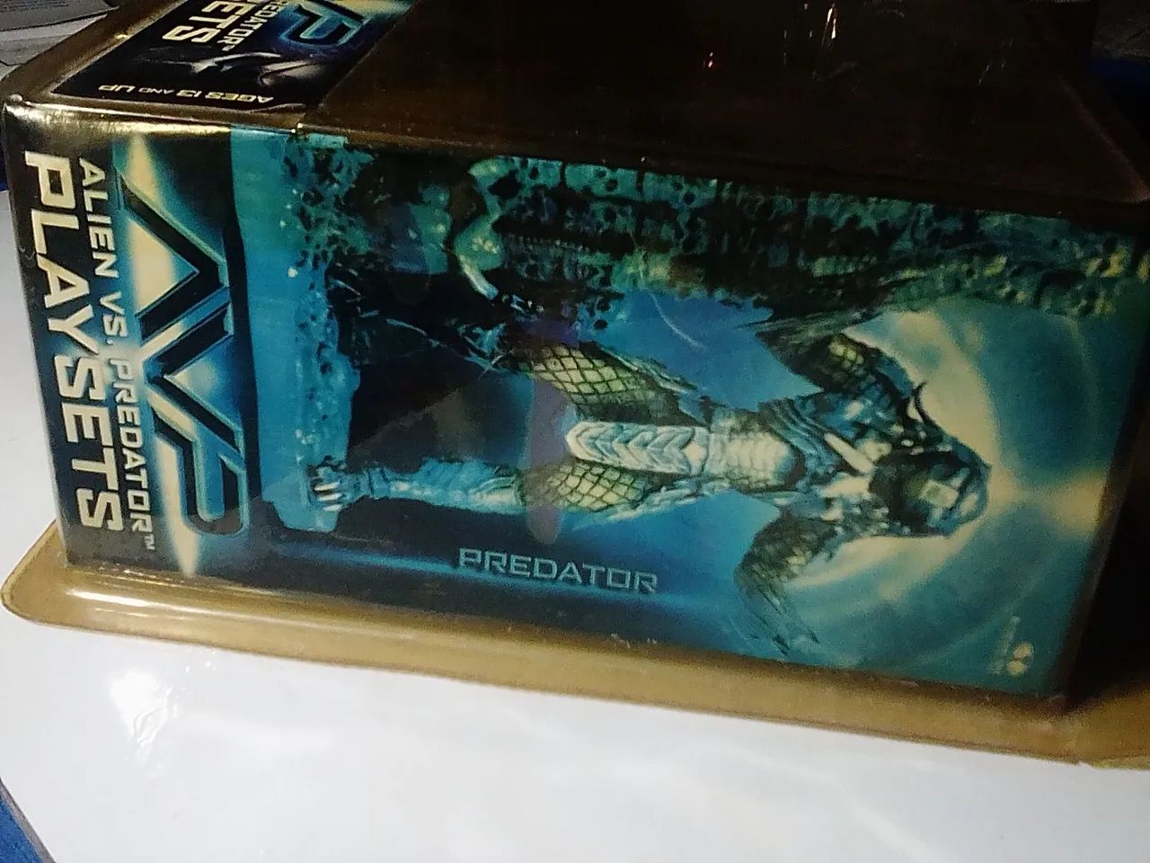 Miniatura predator AVP alien versus predator mcpharlayne original raro  - Foto 4