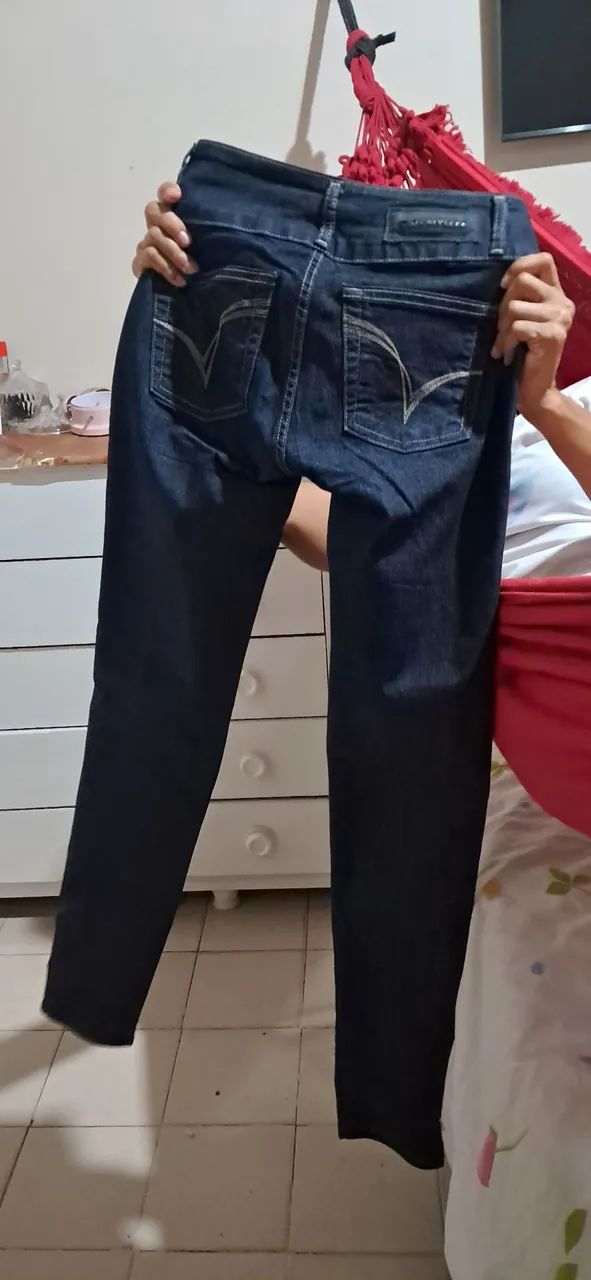 Calça Jeans Damyller - Foto 3