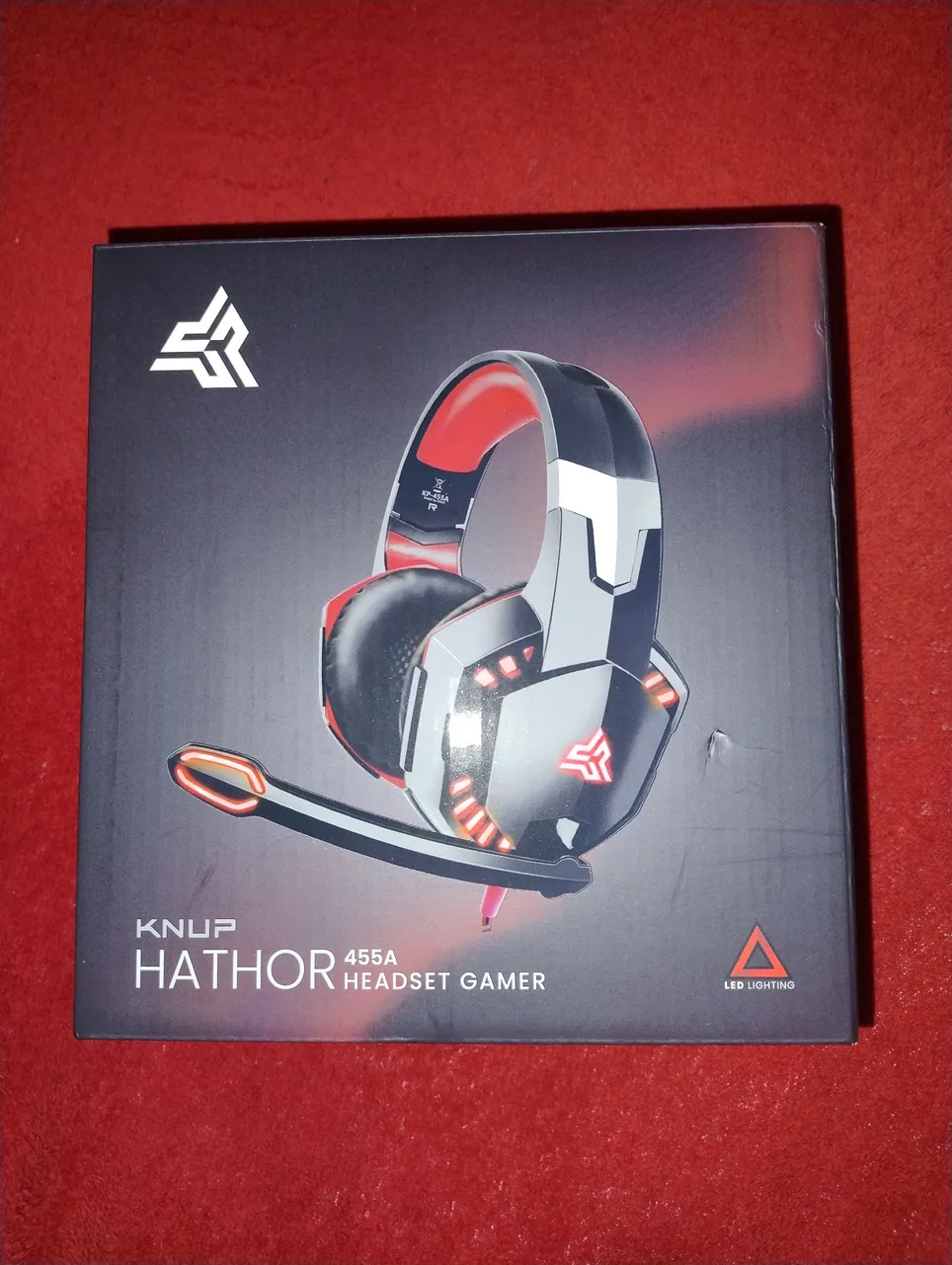 Vendo Headset Gamer Novo!