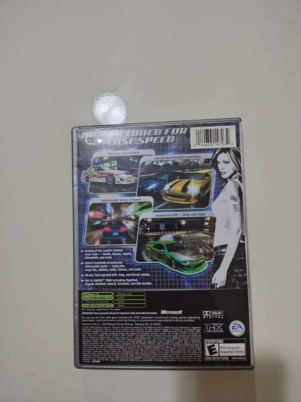 Need For Speed Underground Xbox  - Foto 2