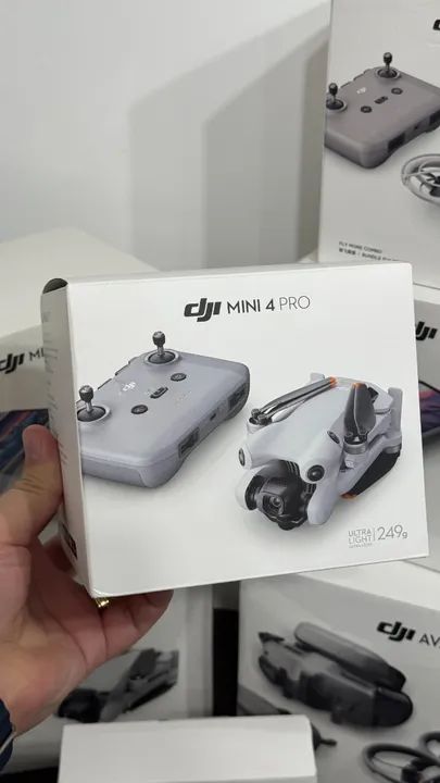 Drone Dji a pronta entrega | Loja Física | Garantia | Lacrados - Em ate 18x no cartão - Foto 3