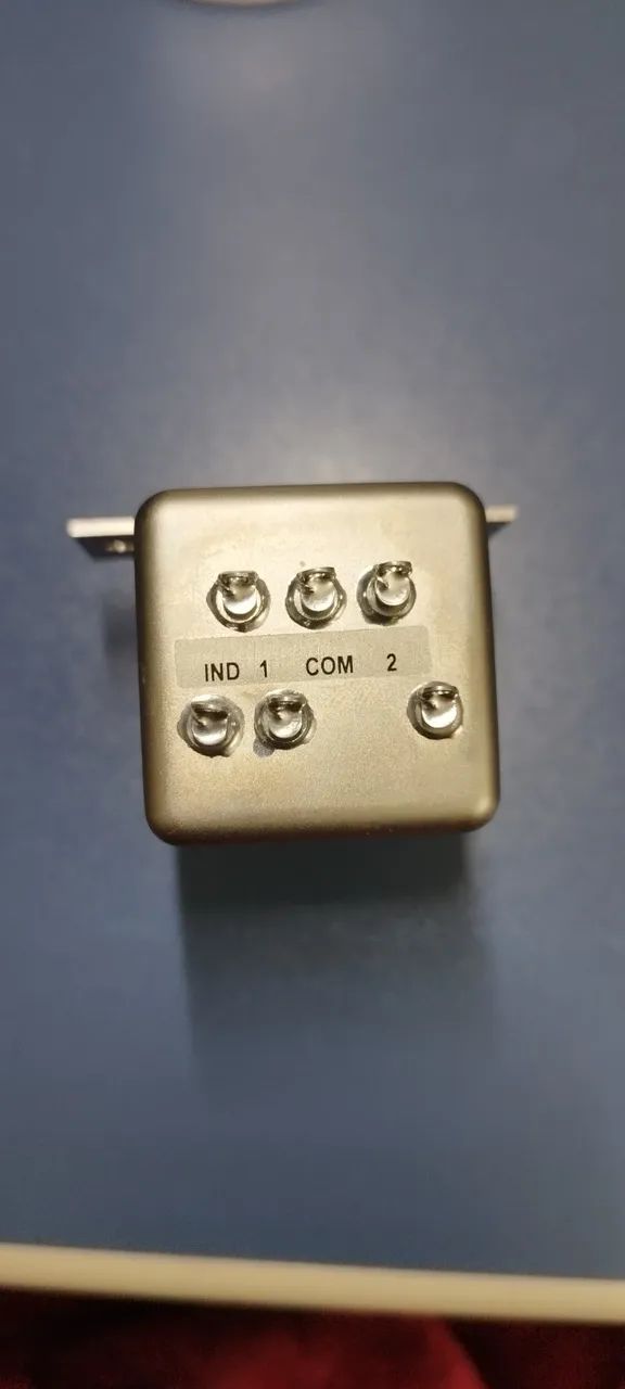 Comutador Switch Ducommun RF Micro-ondas 18ghz Sma Ts3h21 25656  - Foto 5