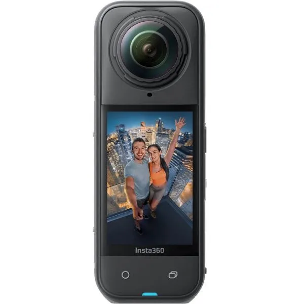 Câmera de Ação Insta360 X5 8K - Preto