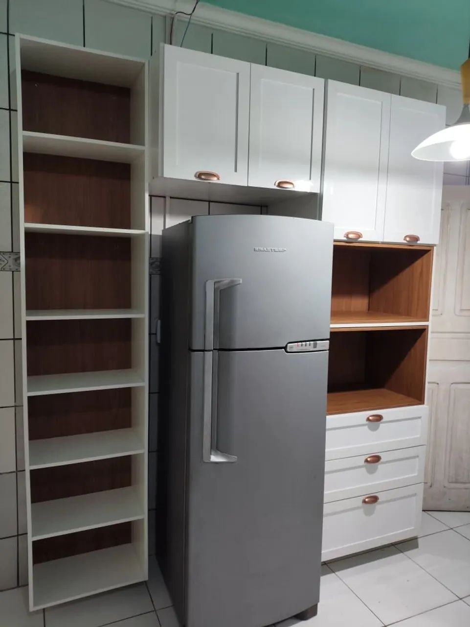 Armário de cozinha branco  - Foto 2