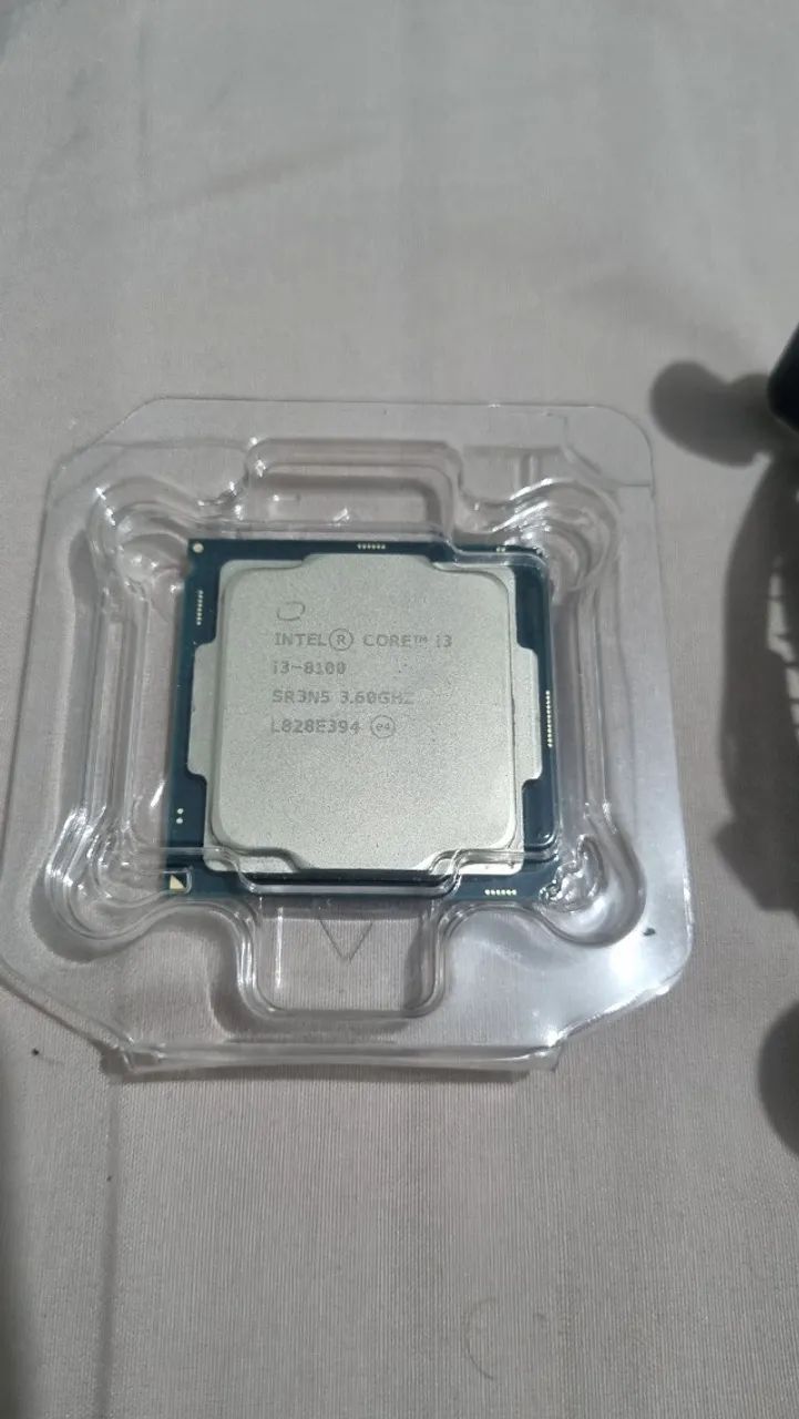 Processador Intel I3 8100 C/ Cooler Original - Foto 2