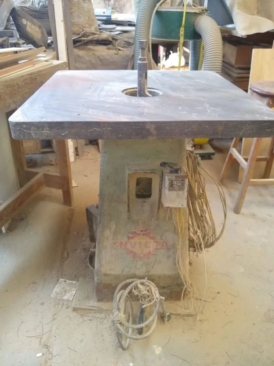 Vendo Serra Circular Invicta com mais 4 Máquinas! - Foto 5