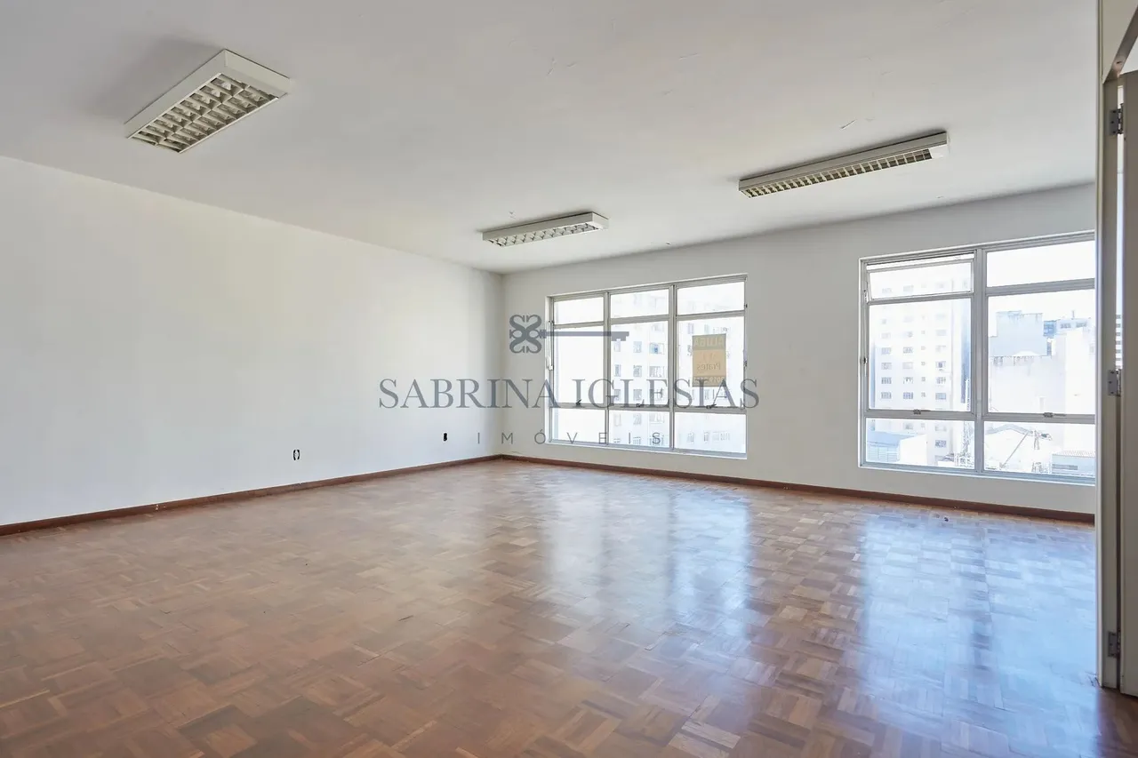 SALA COMERCIAL PARA LOCAÇÃO NO CENTRO DE CURITIBA, Ed Duca Lacerda