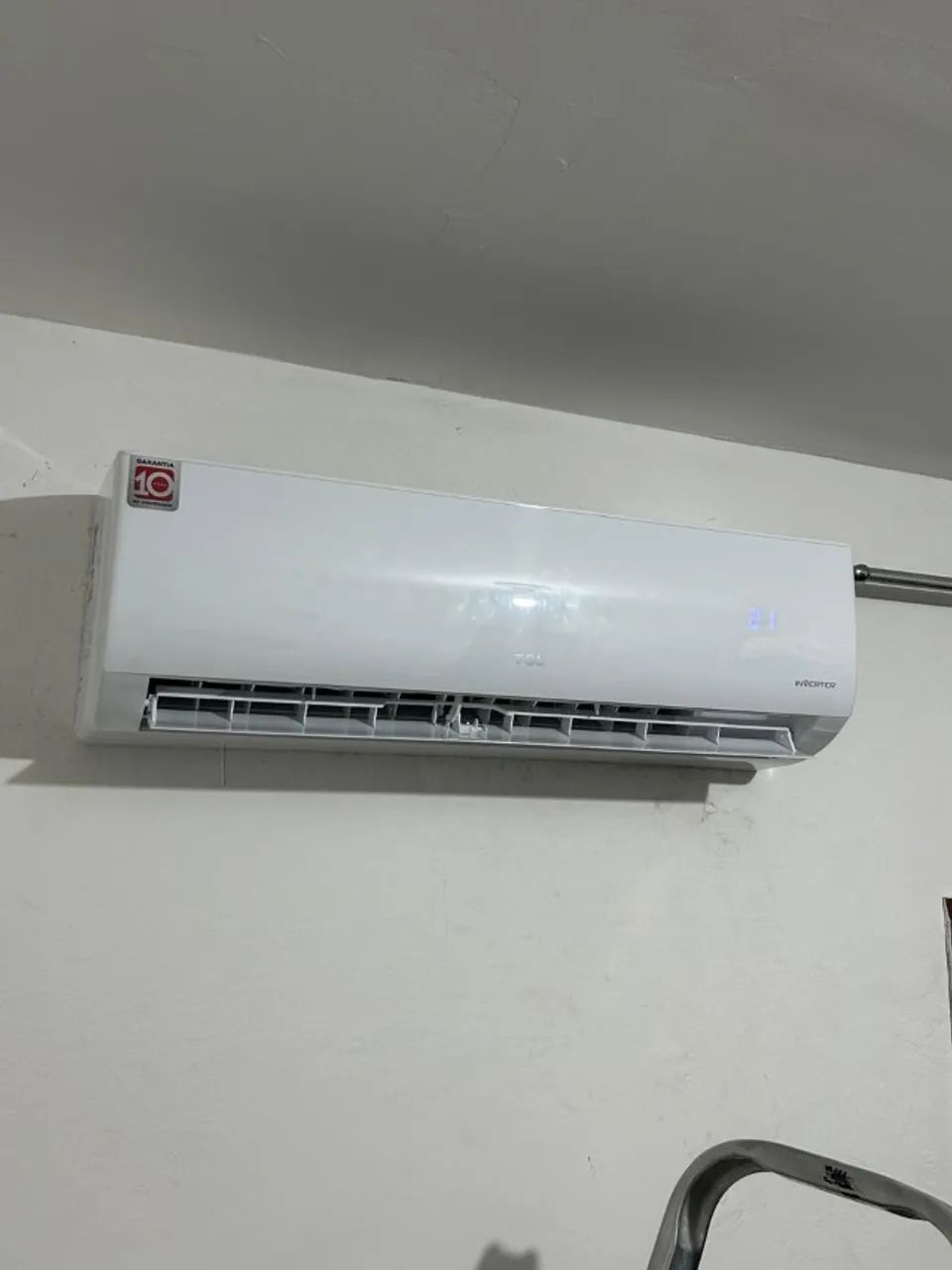 instalação de ar condicionado TCL - Agratto  - Foto 2