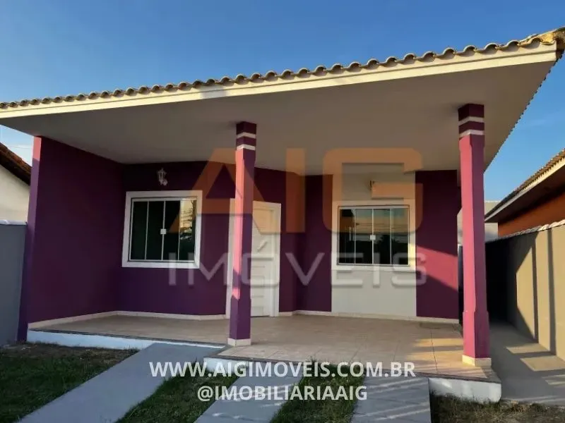 Casa 2 Quartos Suíte Iguaba Grande