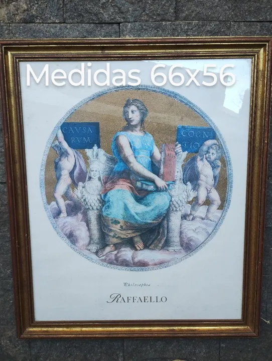 Quadro Decorativo - Filosofia - Rafael