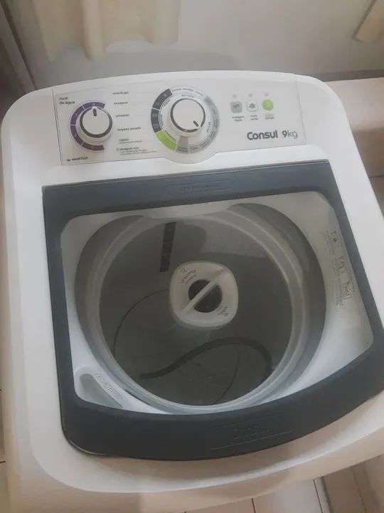Máquina de lavar Consul 09 kg novíssima, pouco uso 500,00 - Foto 4