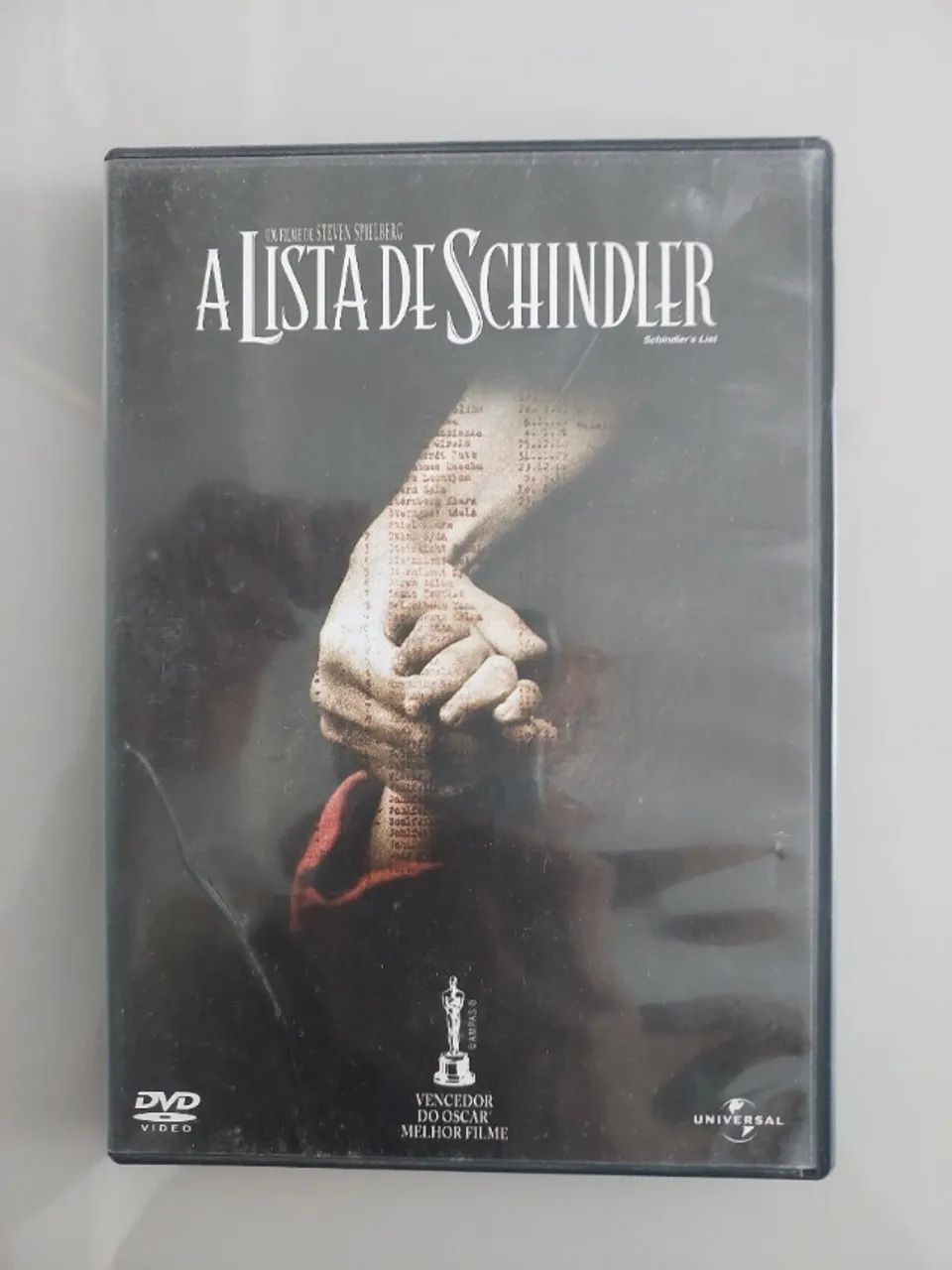 DVD ORIGINAL FILME A LISTA DE SCHINDLER.