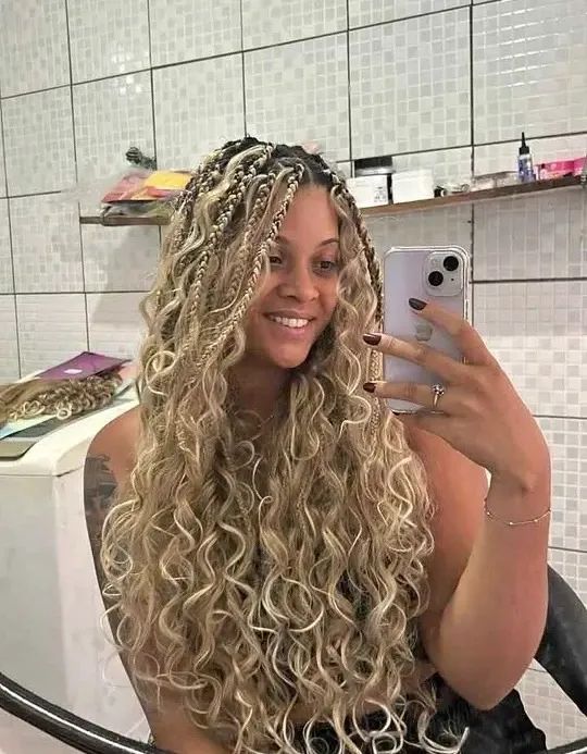 BOX BRAIDS - Foto 3