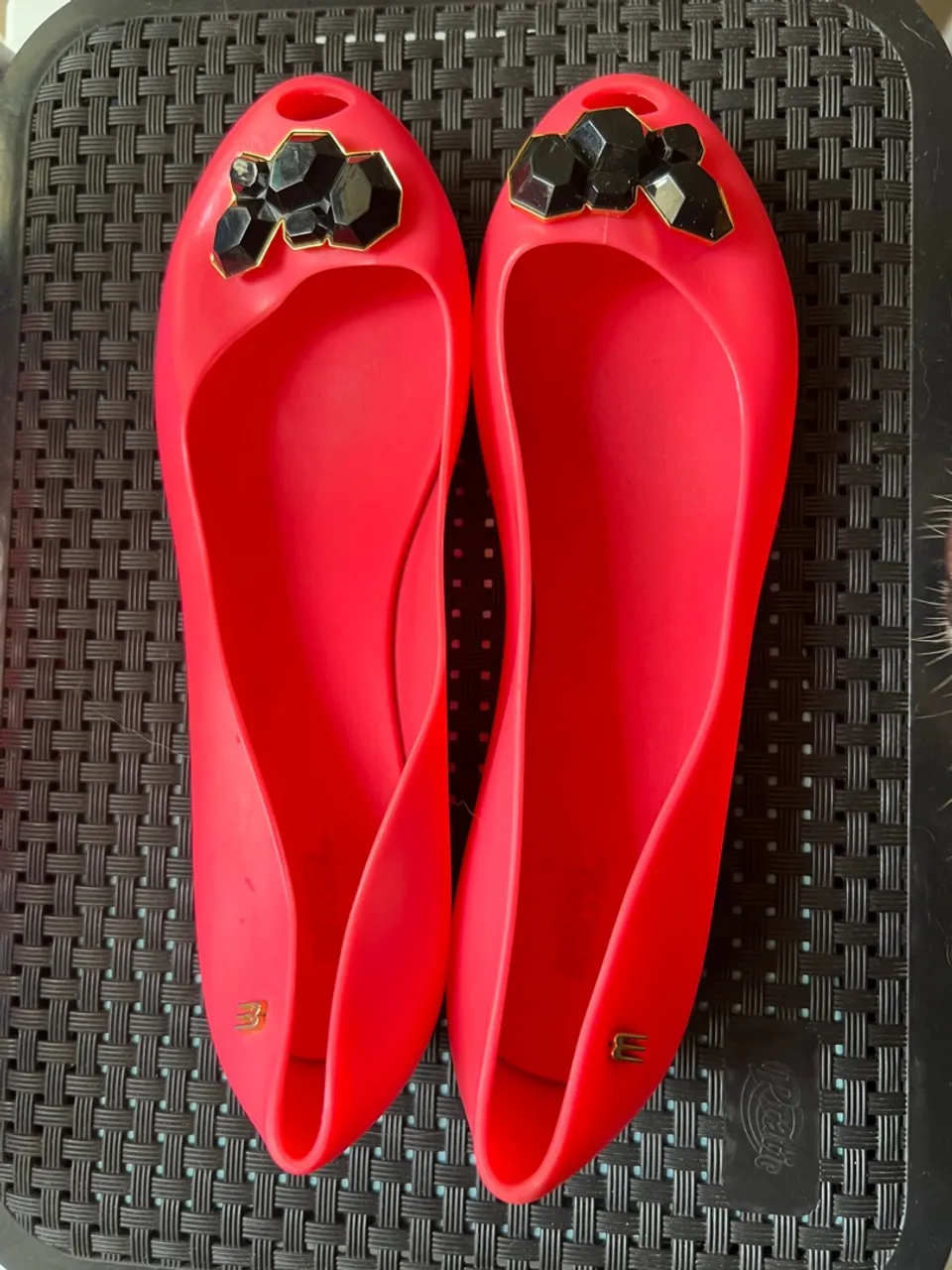 Sapatilha Melissa com Detalhes