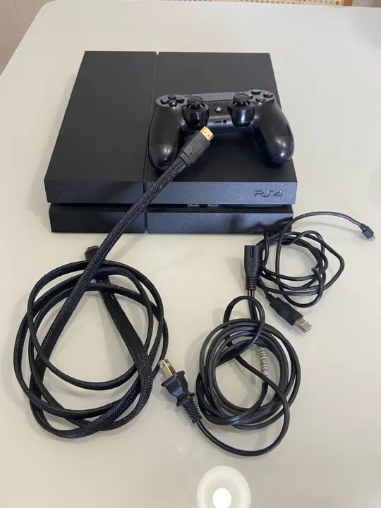 Playstation 4 completo - semi novo - Foto 3