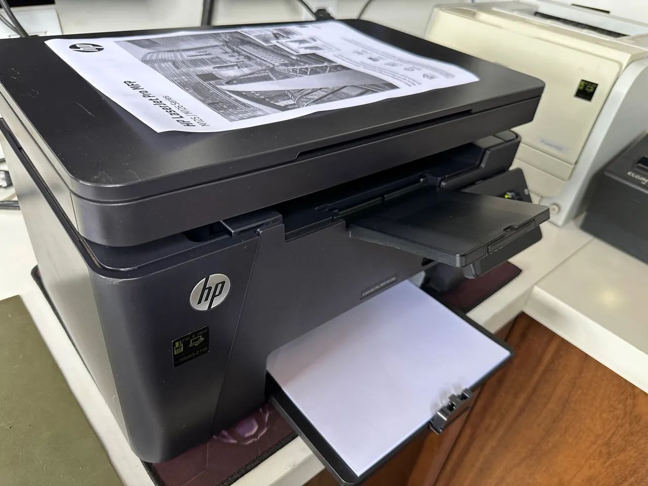 Impressora Multifuncional Laser HP M125A