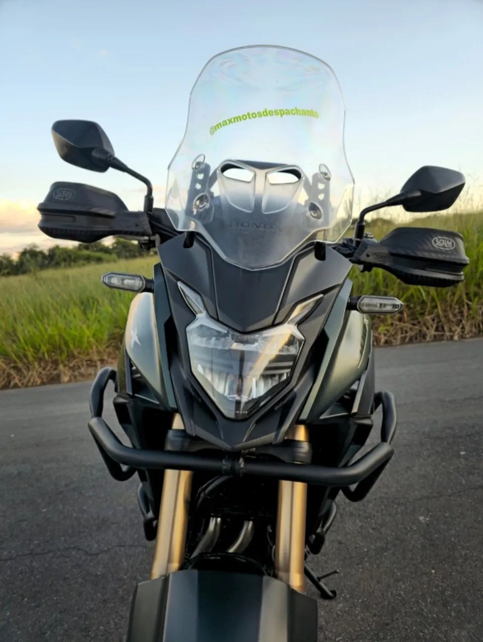 CB 500X ABS 2023 MOTO IMPECÁVEL SEM DETALHES  - Foto 4