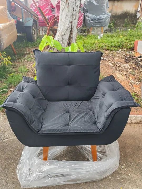 Poltrona Rosa de 1 lugar - Foto 2