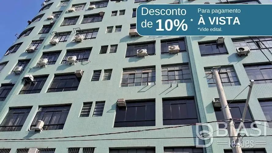 Sala Comercial no Centro de Santos/SP