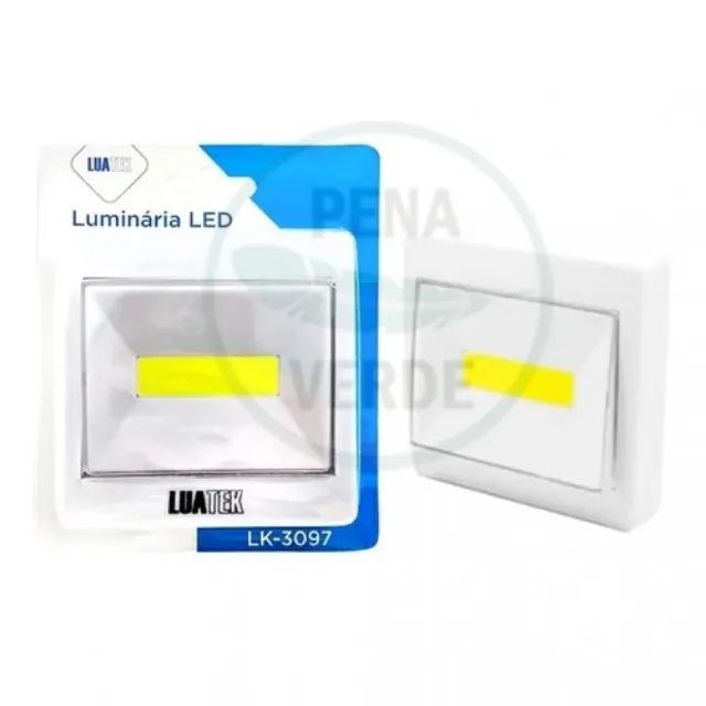Lampada LED interna adesivo 3W Luatek LK-3097