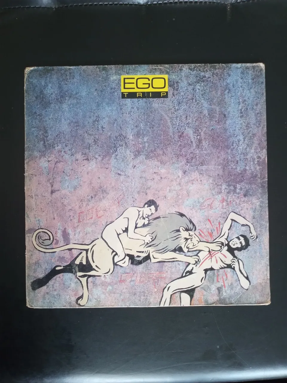 Egotrip - Disco de Vinil 1987 Com Encarte