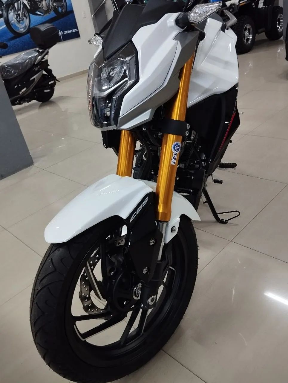 DR 160 S ano 2026 