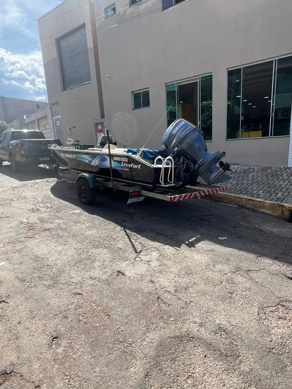 Lancha Marajo 19 115hp 4t Yamanha  - Foto 5