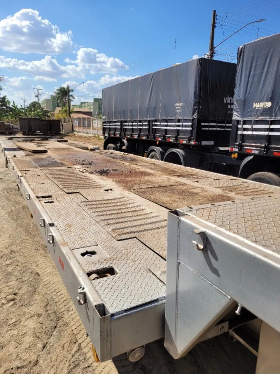 PRANCHA CARREGA TUDO RODOQUINHO 2015/2016 PRATA 3 EIXOS - Foto 10