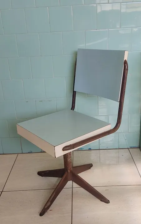 Cadeira Giratória Vintage