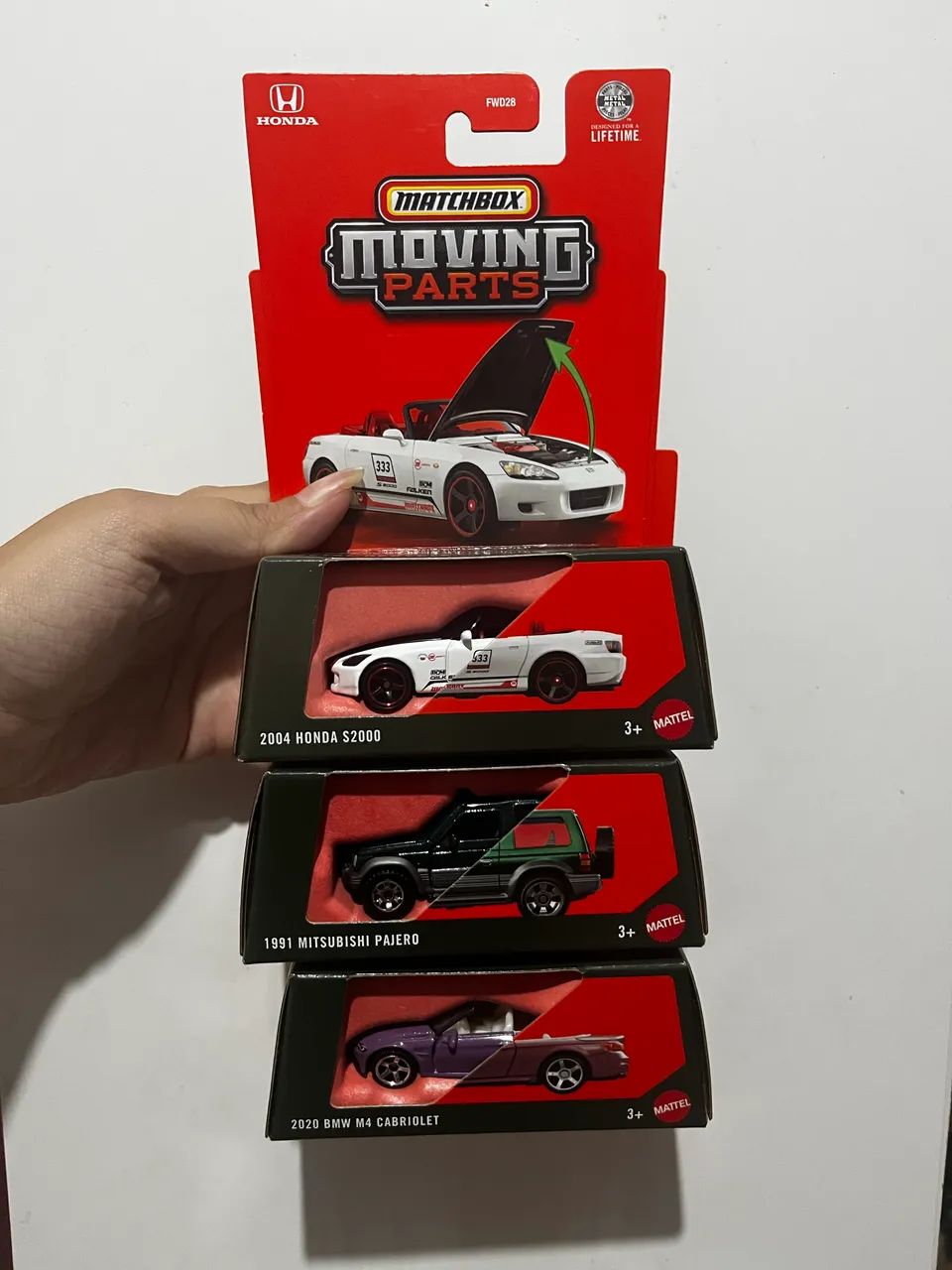 Matchbox - moving parts 