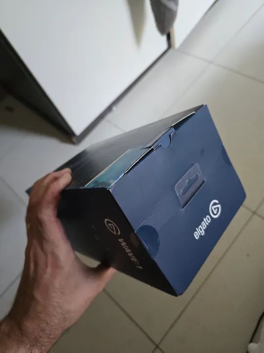 Microfone Gamer Elgato Wave:1 - Novo - Foto 2