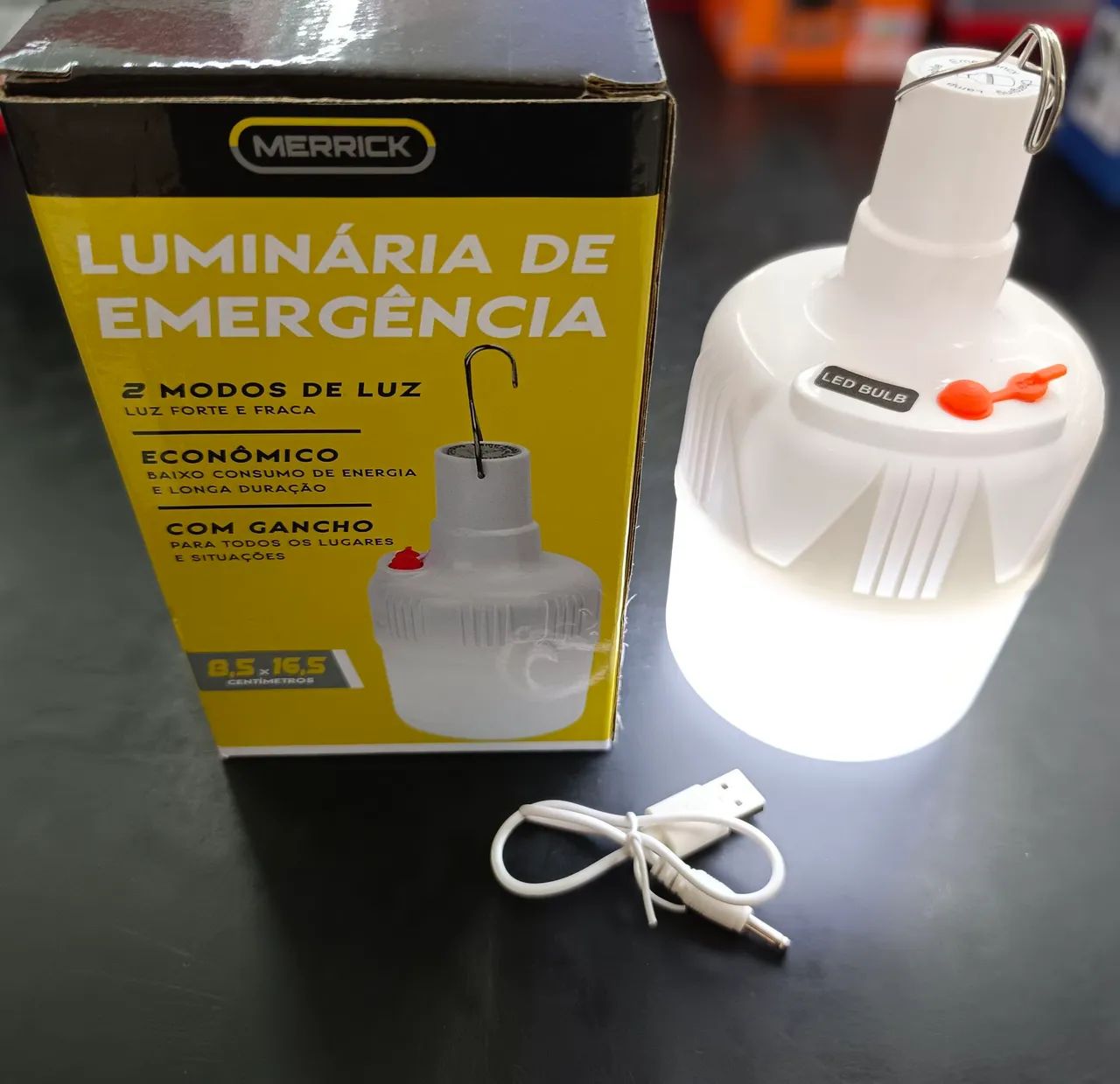 LUMINARIA P/PENDURAR 16,5X8,5CM<br>REF:6922<br>  - Foto 3