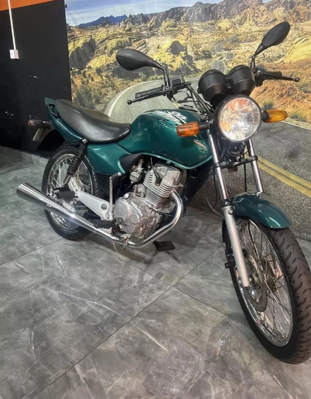 Cg 125 Titan Es 2003 - Foto 2