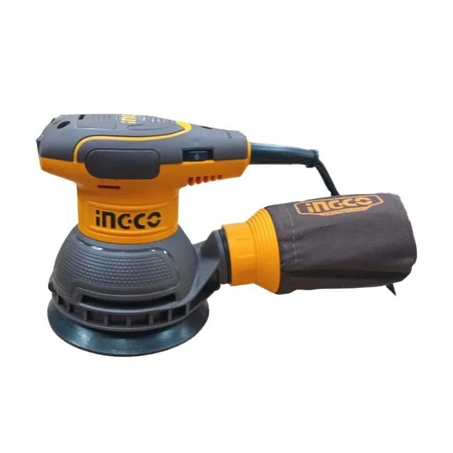 Lixadeira Rotativa 320w RS3216-9 Ingco - Foto 2