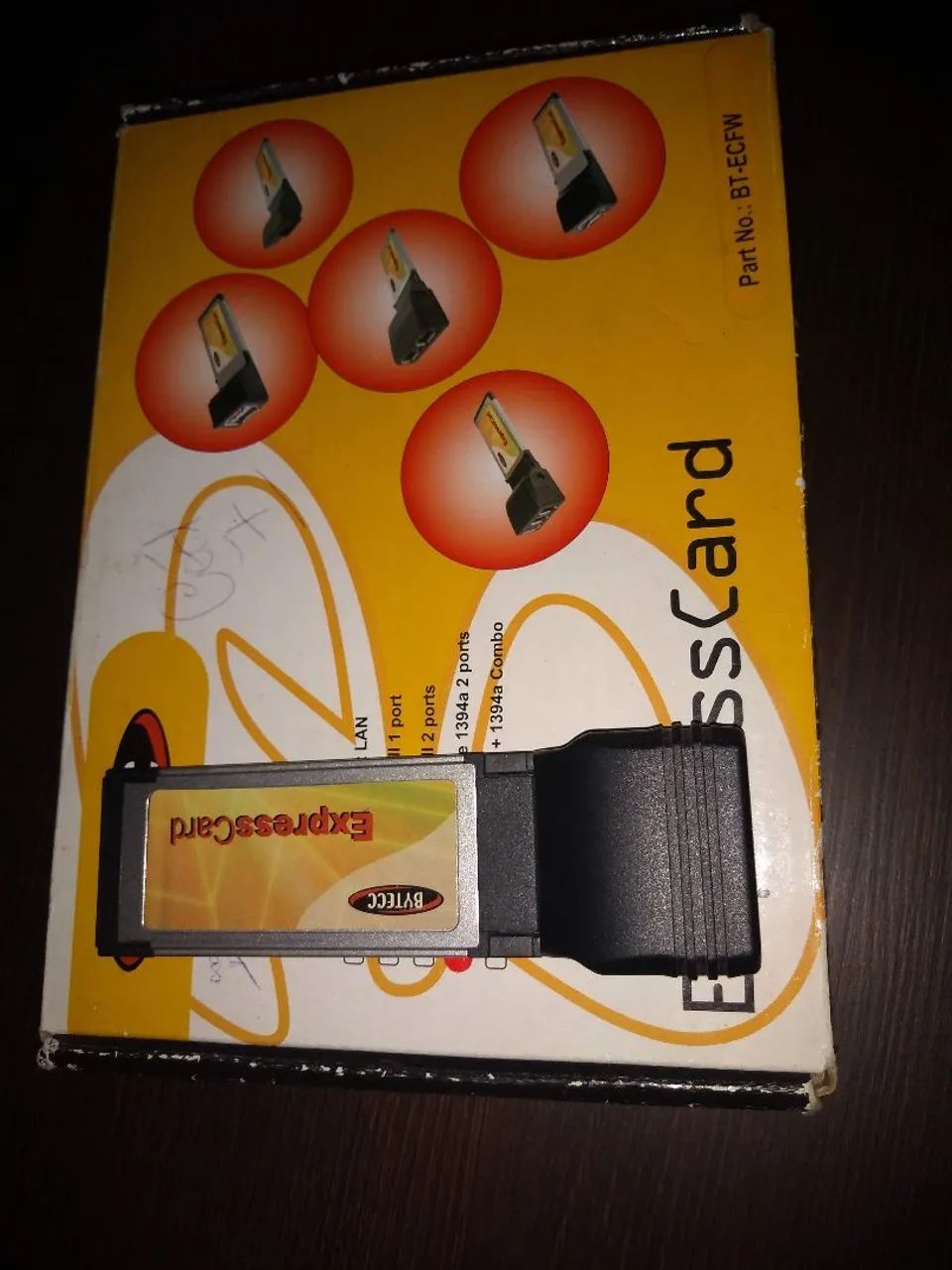 Adaptador ExpressCard Bytecc - Colecionador