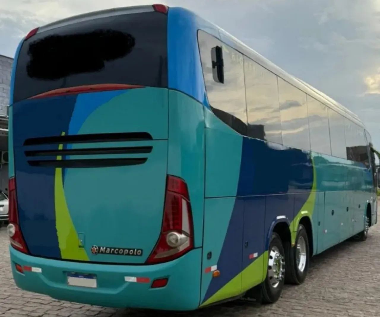 Ônibus G7 Marcopolo Paradiso 1220 Truck 6x2 (MB O500RSD) Ano 2012 - Foto 4