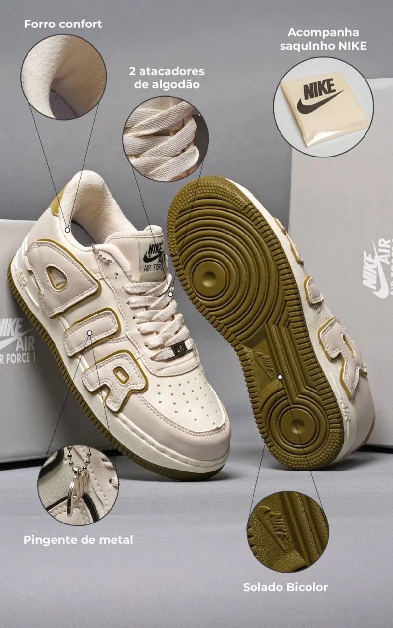 Tênis Nike Air Atacado - Foto 3
