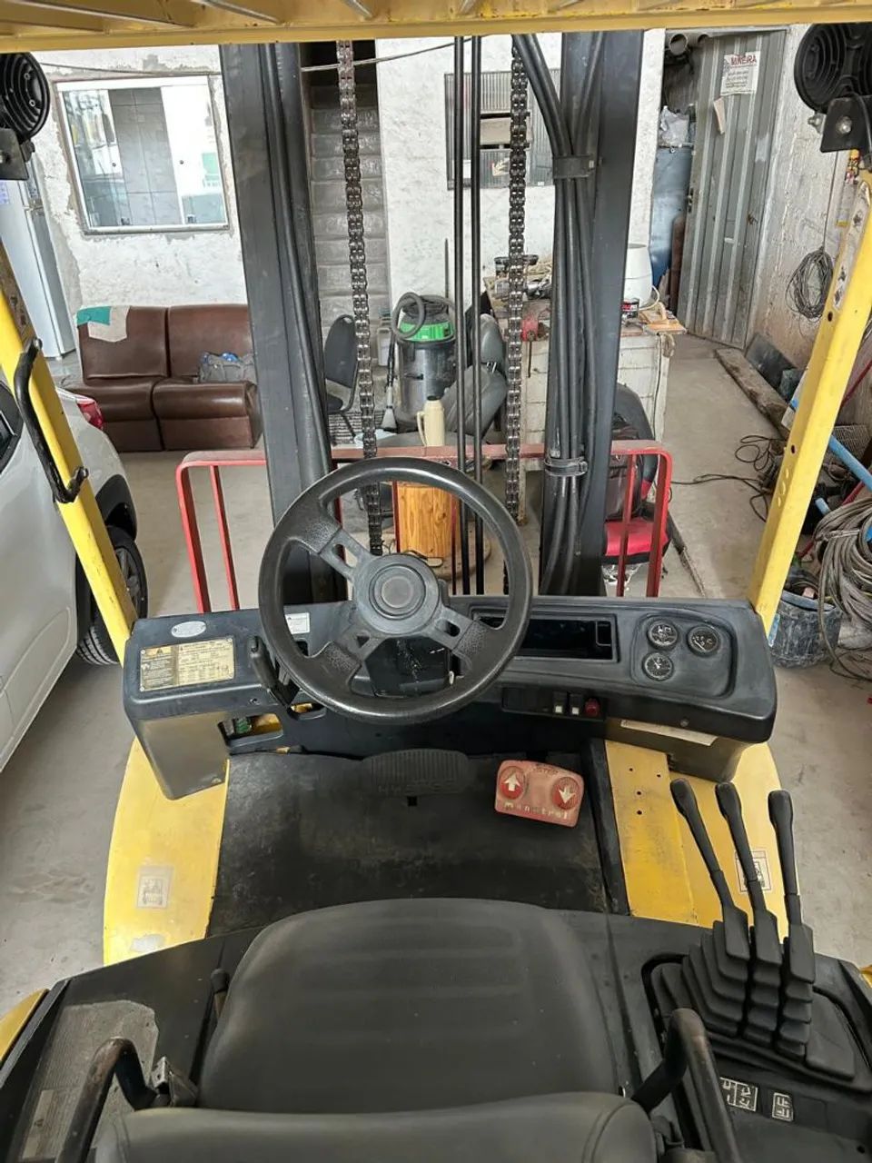 Empilhadeira hyster 4Tons - Foto 6