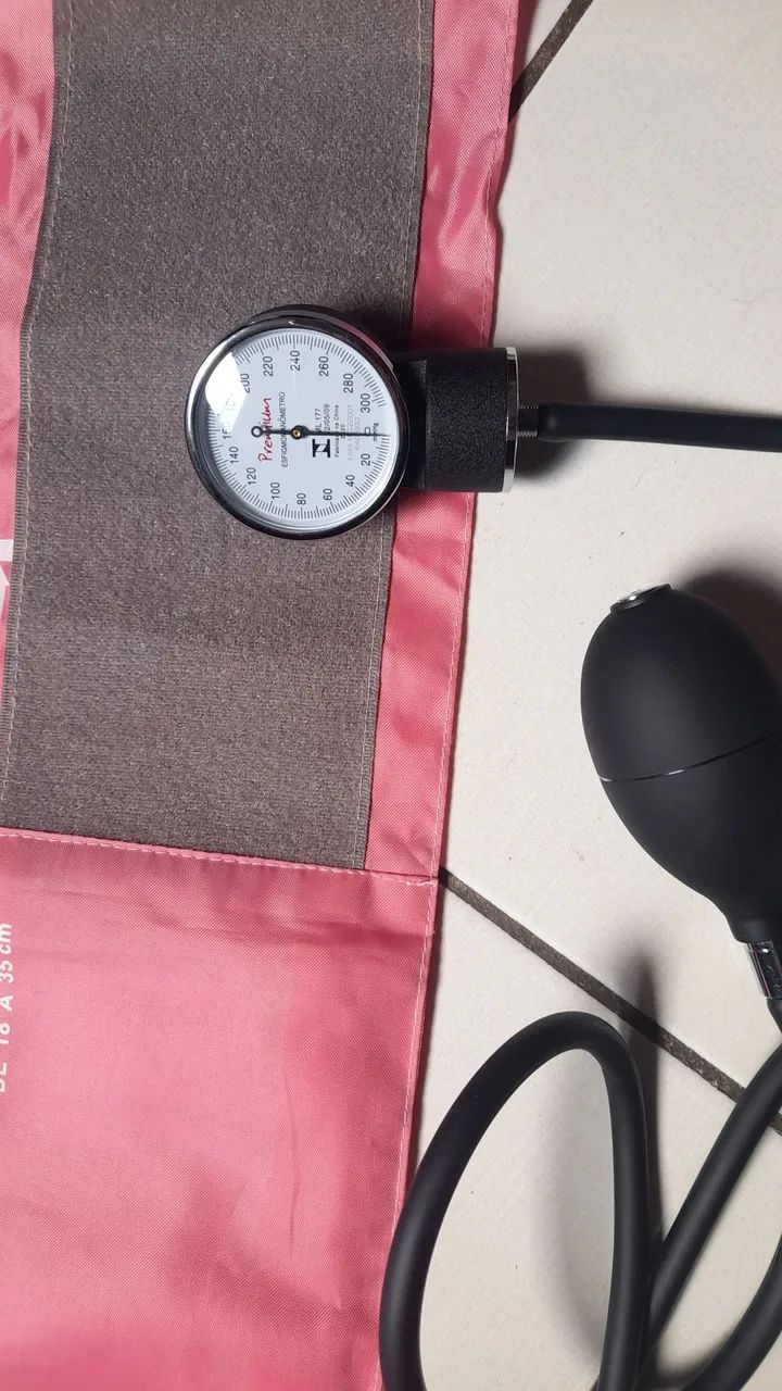 Esfigmomanômetro Aneróide  - Uso Doméstico e Hospitalar - Foto 2