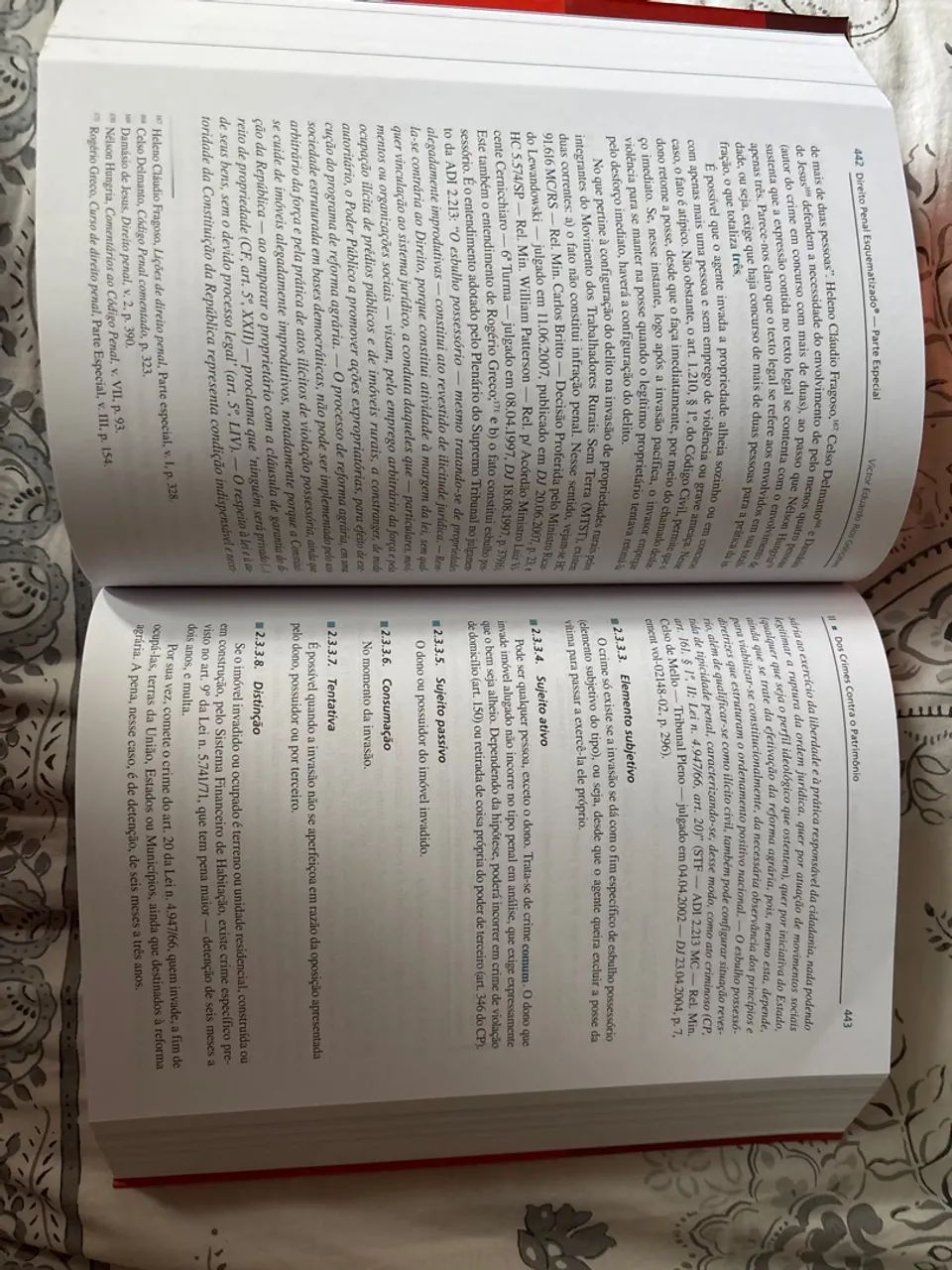 Direito Penal - Parte especial esquematizado  - Foto 2