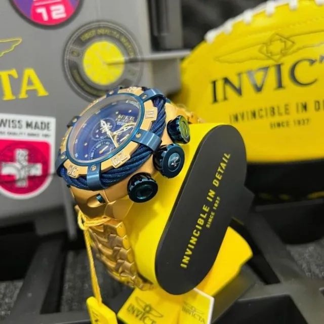Relógio Invicta AA V67Q - Foto 2