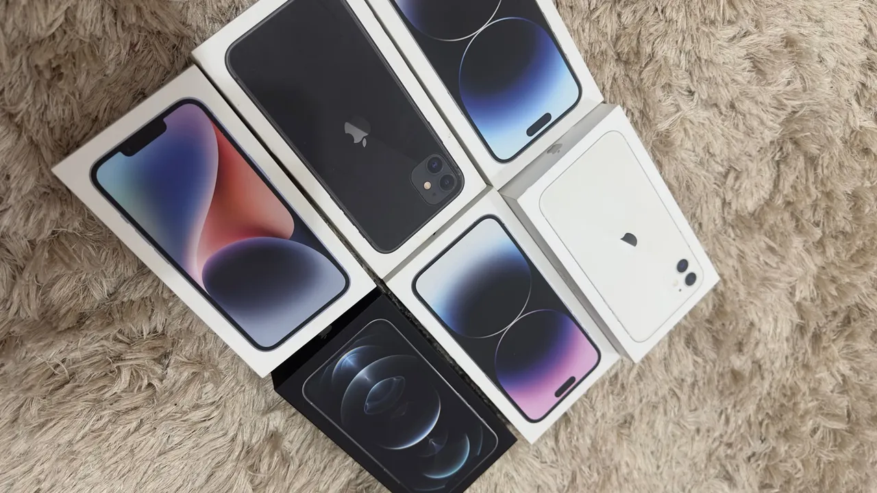 Caixa de iphones