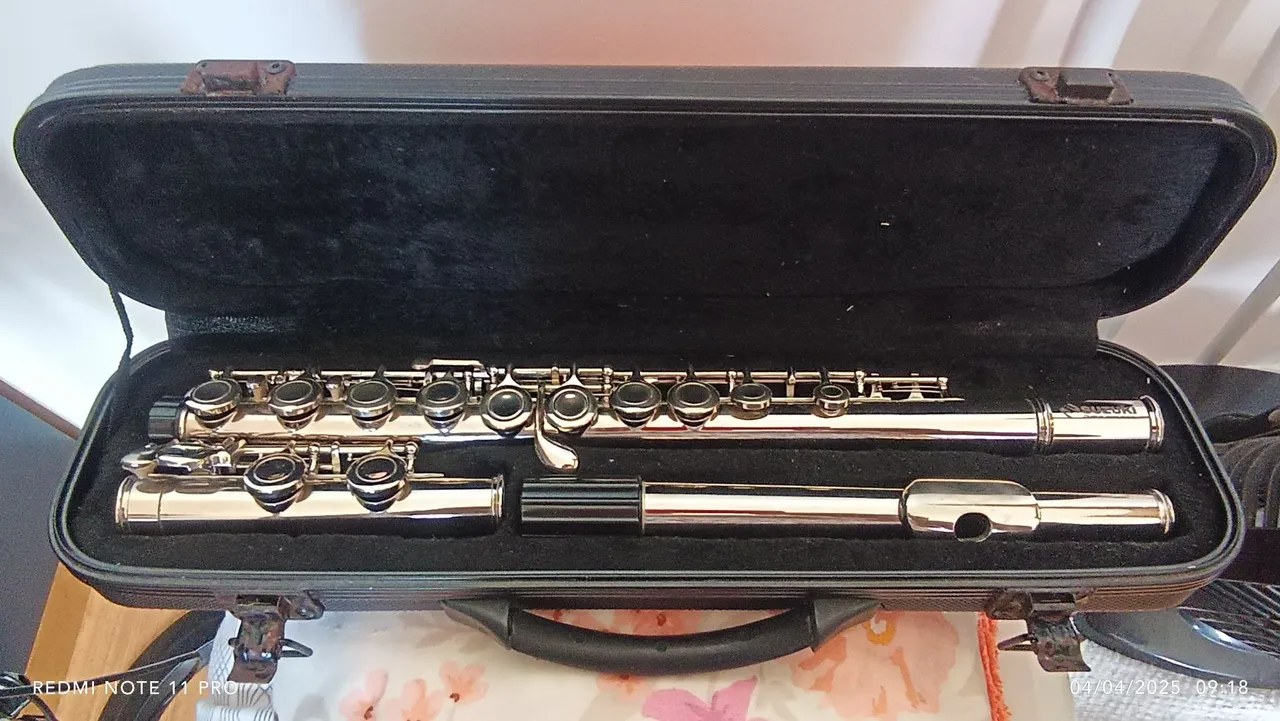 Flauta doce Suzuki profissional