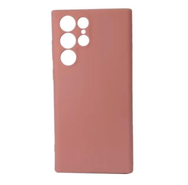 Capinha Silicone Aveludada Samsung S23 Ultra