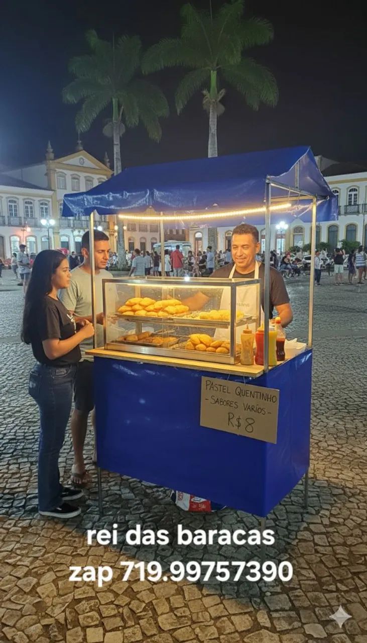 Baracas desmontavel  - Foto 3